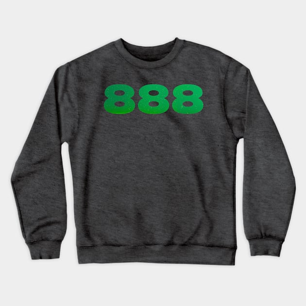 888 Crewneck Sweatshirt by nelllkata